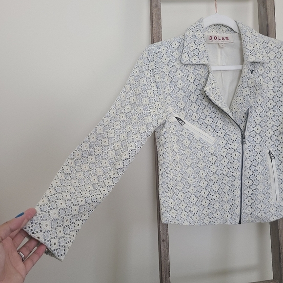 ⭐️40% Off⭐️ Anthropologie Dolan Left Coast Rossi Moto Jacket - Picture 10 of 14